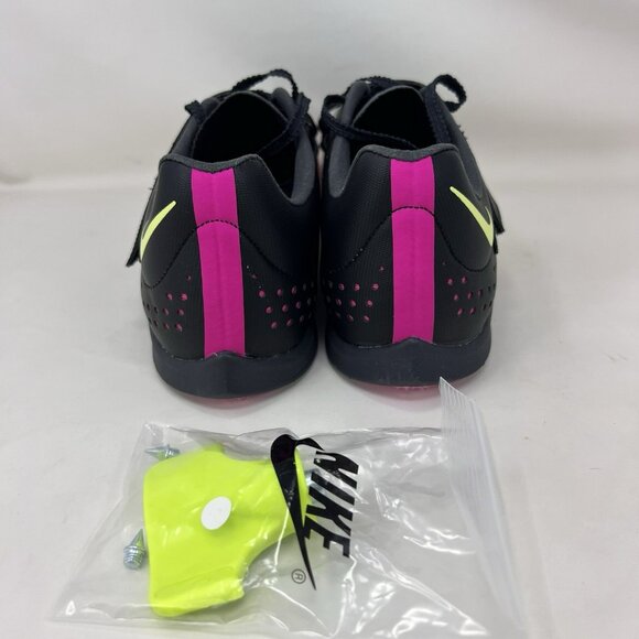 Nike Air Zoom LJ Elite Long Jump Track Spikes Black Men’s Size 10 - Picture 4 of 8